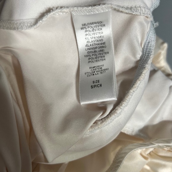 Y2K Windsor Strapless Floral Skort Dress Fairy Coquette Tropical Mini Small - Picture 7 of 8